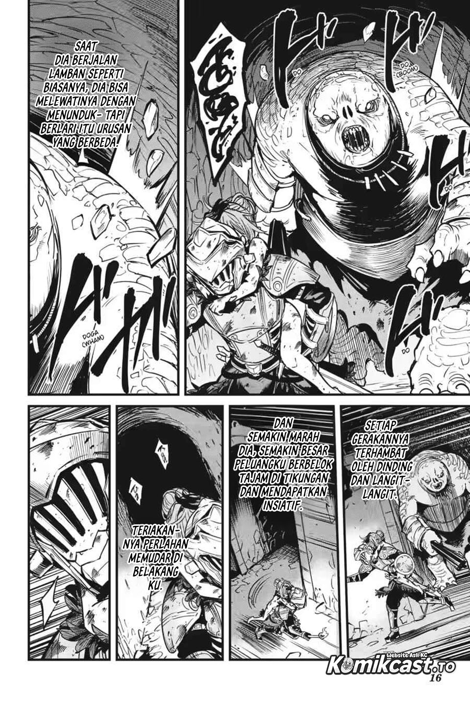 Goblin Slayer Side Story: Year One Chapter 132 - Page 17