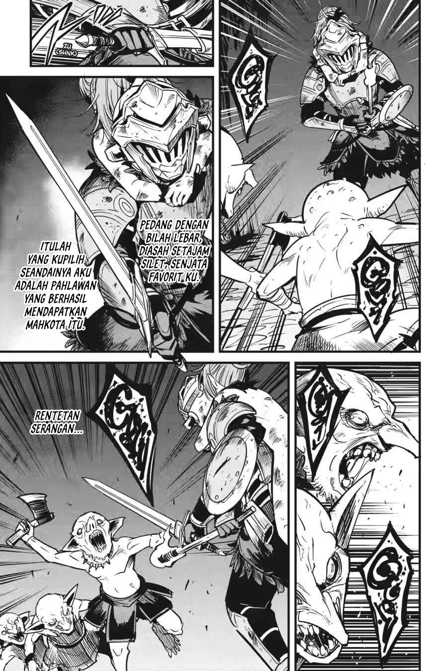 Goblin Slayer Side Story: Year One Chapter 132 - Page 20