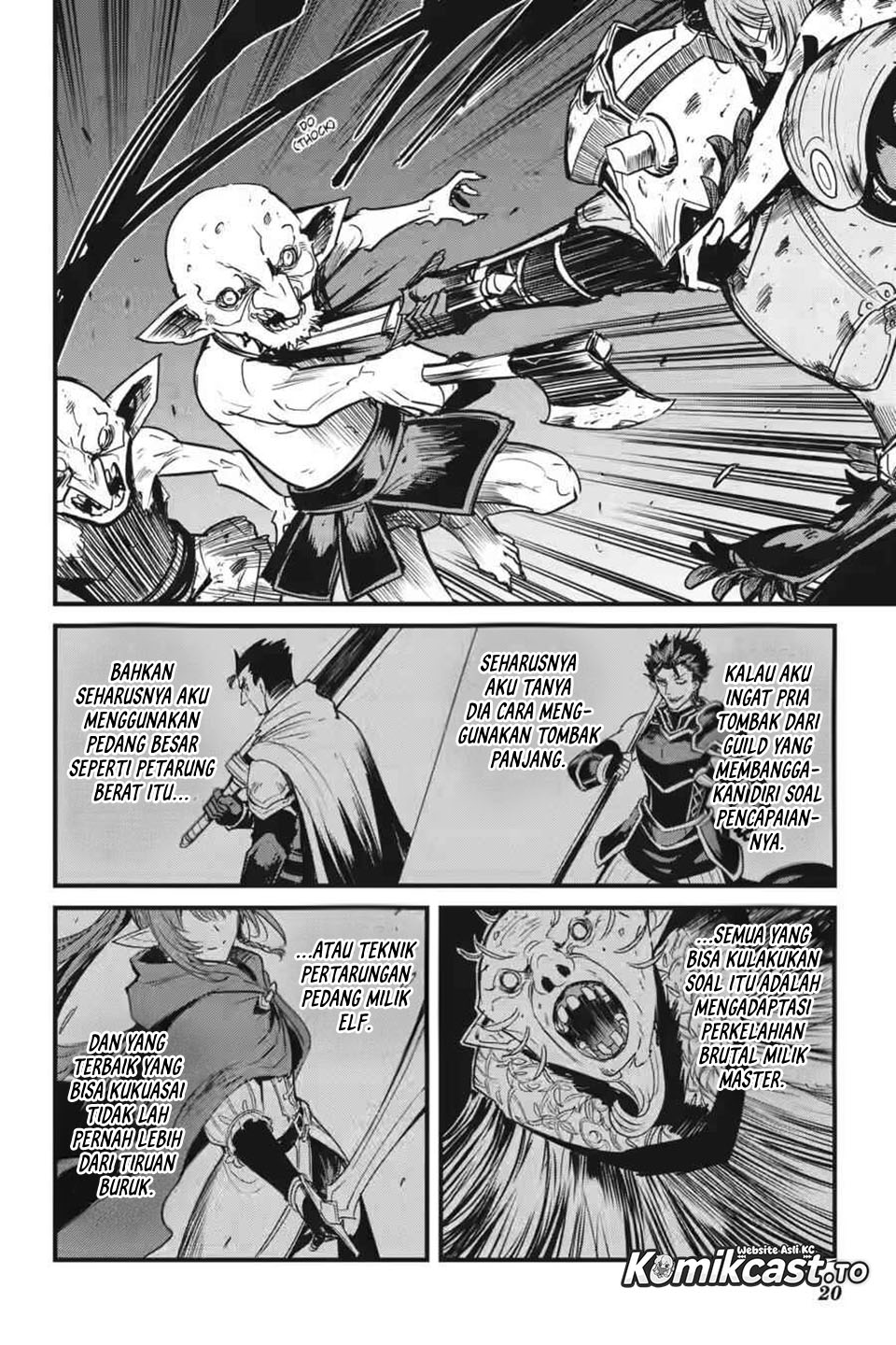 Goblin Slayer Side Story: Year One Chapter 132 - Page 21
