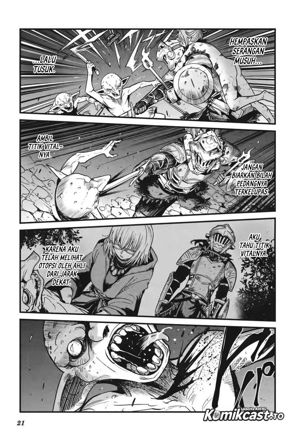 Goblin Slayer Side Story: Year One Chapter 132 - Page 22