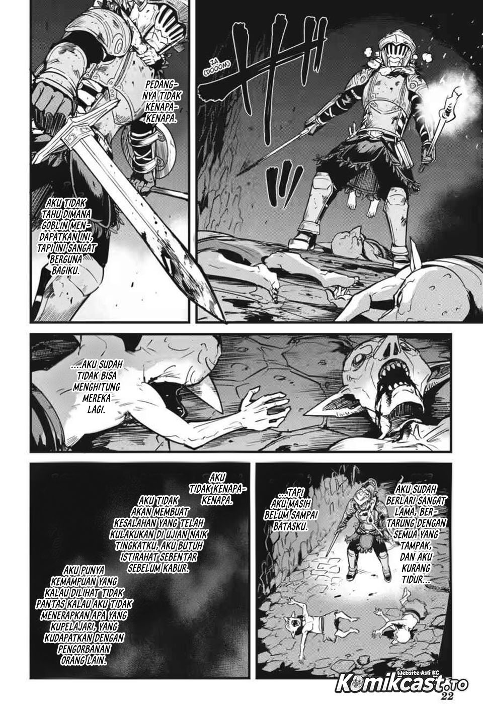 Goblin Slayer Side Story: Year One Chapter 132 - Page 23