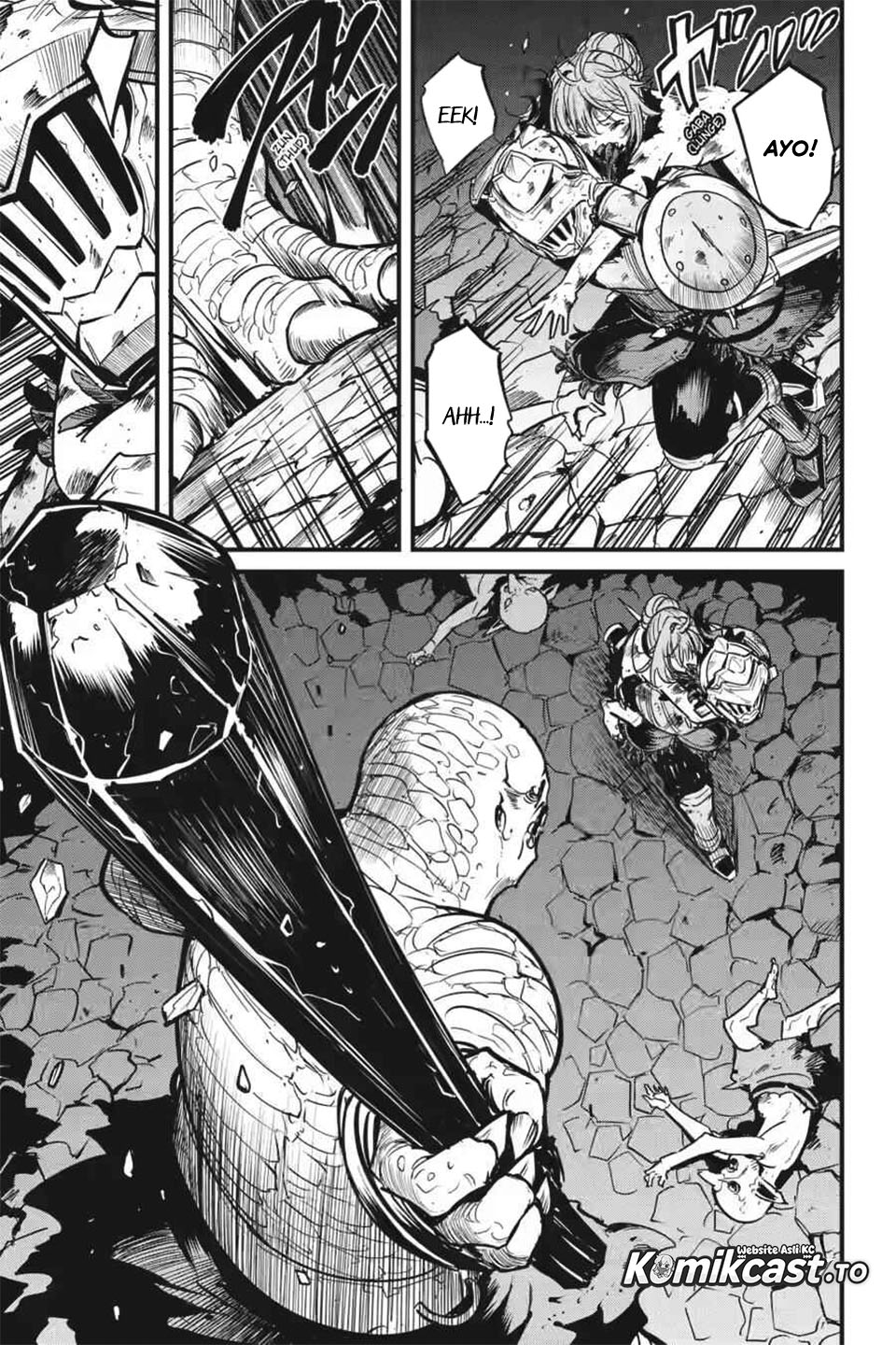 Goblin Slayer Side Story: Year One Chapter 132 - Page 4