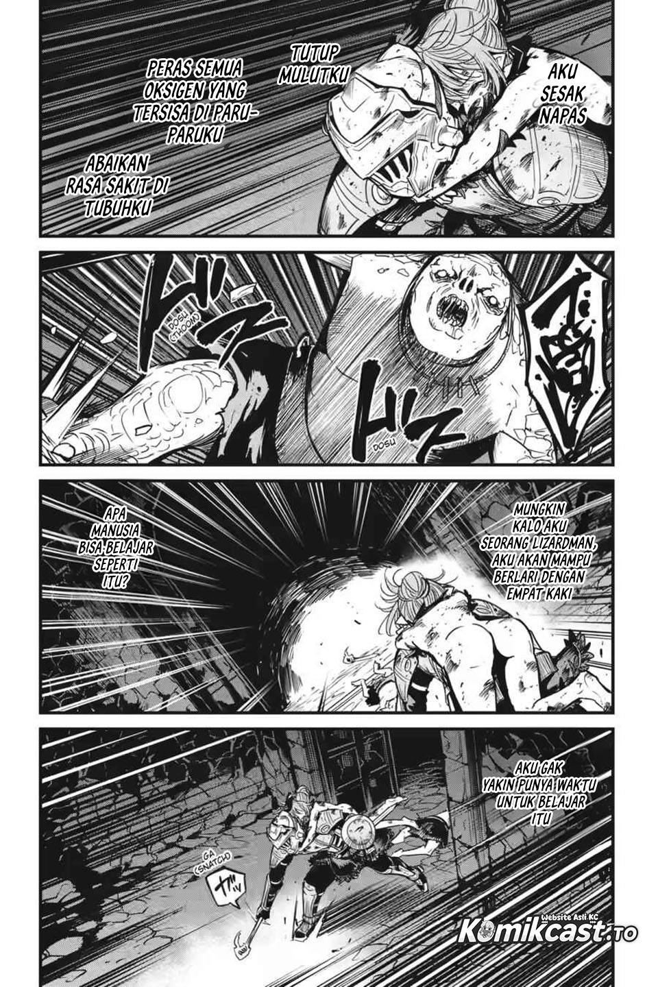 Goblin Slayer Side Story: Year One Chapter 132 - Page 7