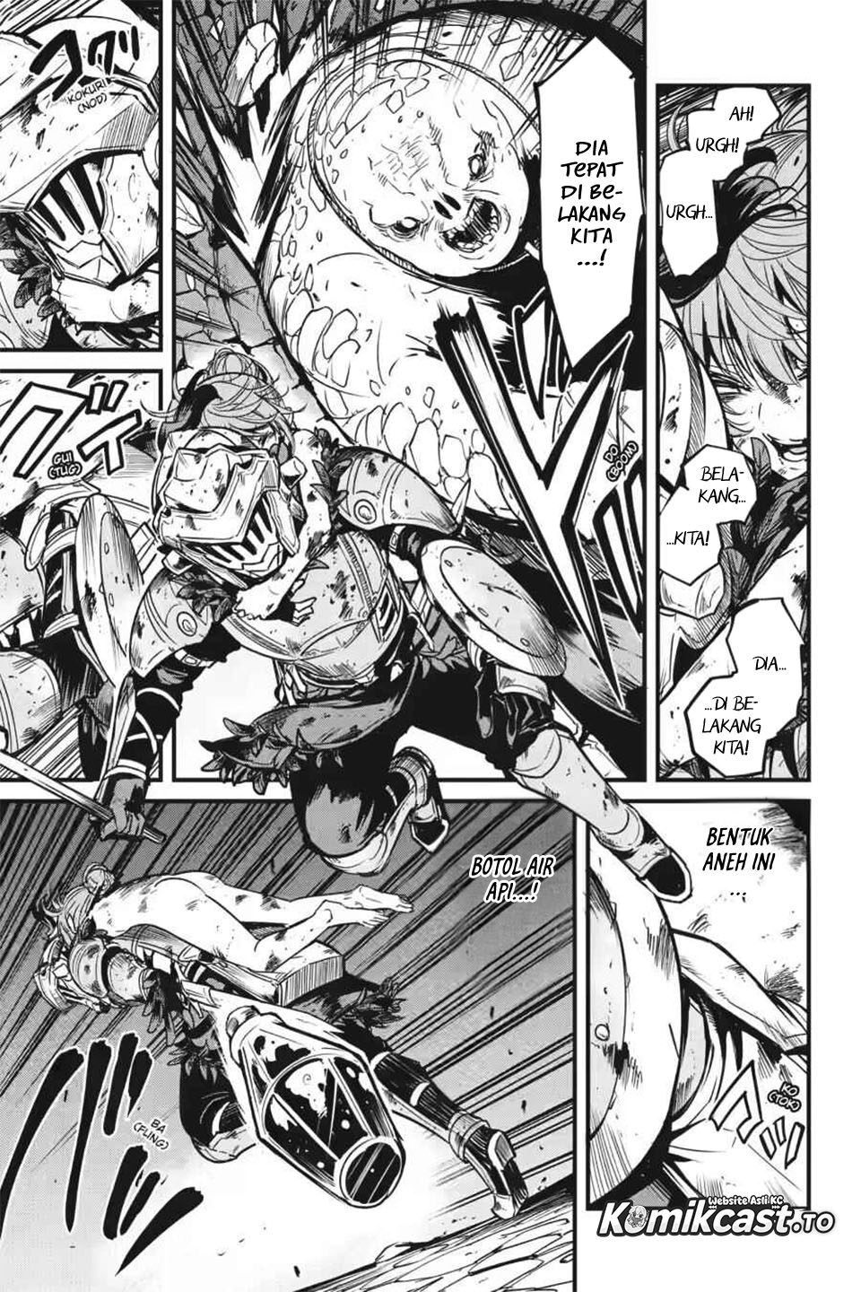 Goblin Slayer Side Story: Year One Chapter 132 - Page 8