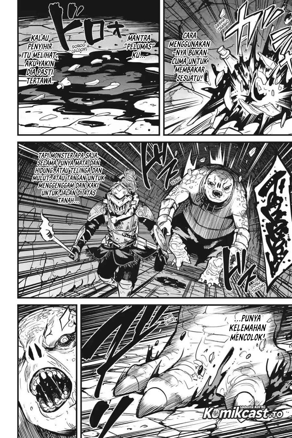 Goblin Slayer Side Story: Year One Chapter 132 - Page 9