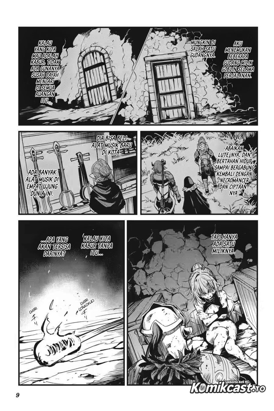 Goblin Slayer Side Story: Year One Chapter 133 - Page 10