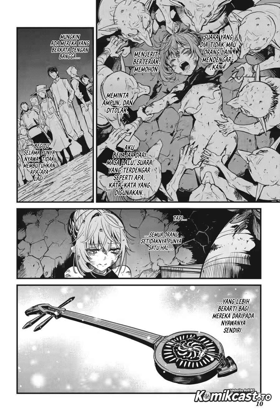 Goblin Slayer Side Story: Year One Chapter 133 - Page 11