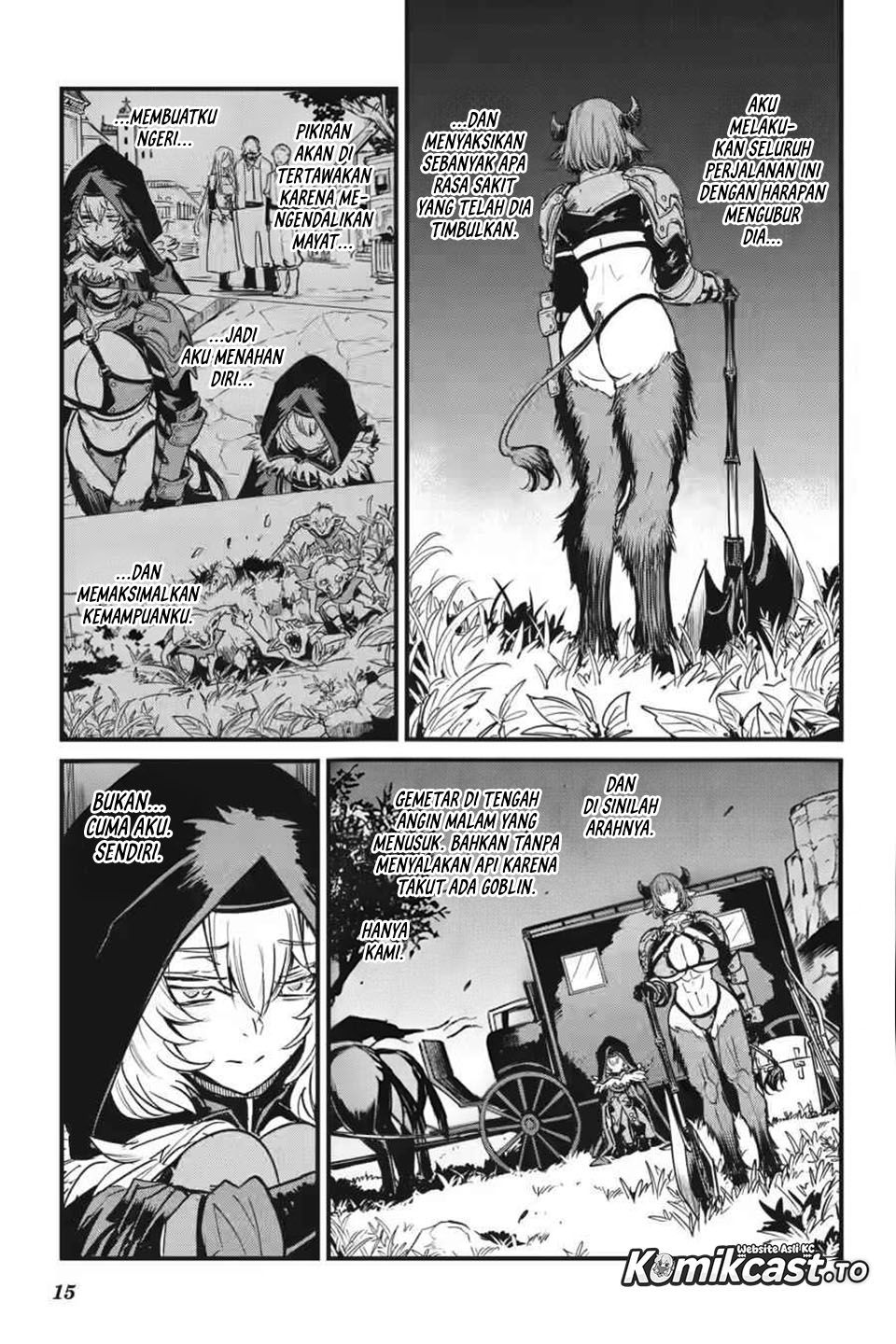 Goblin Slayer Side Story: Year One Chapter 133 - Page 16