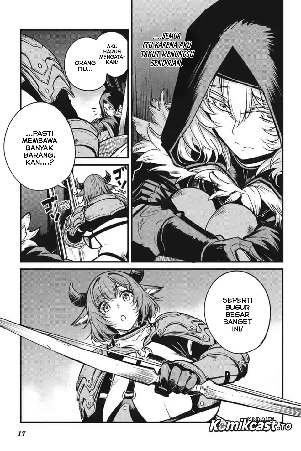 Goblin Slayer Side Story: Year One Chapter 133 - Page 18