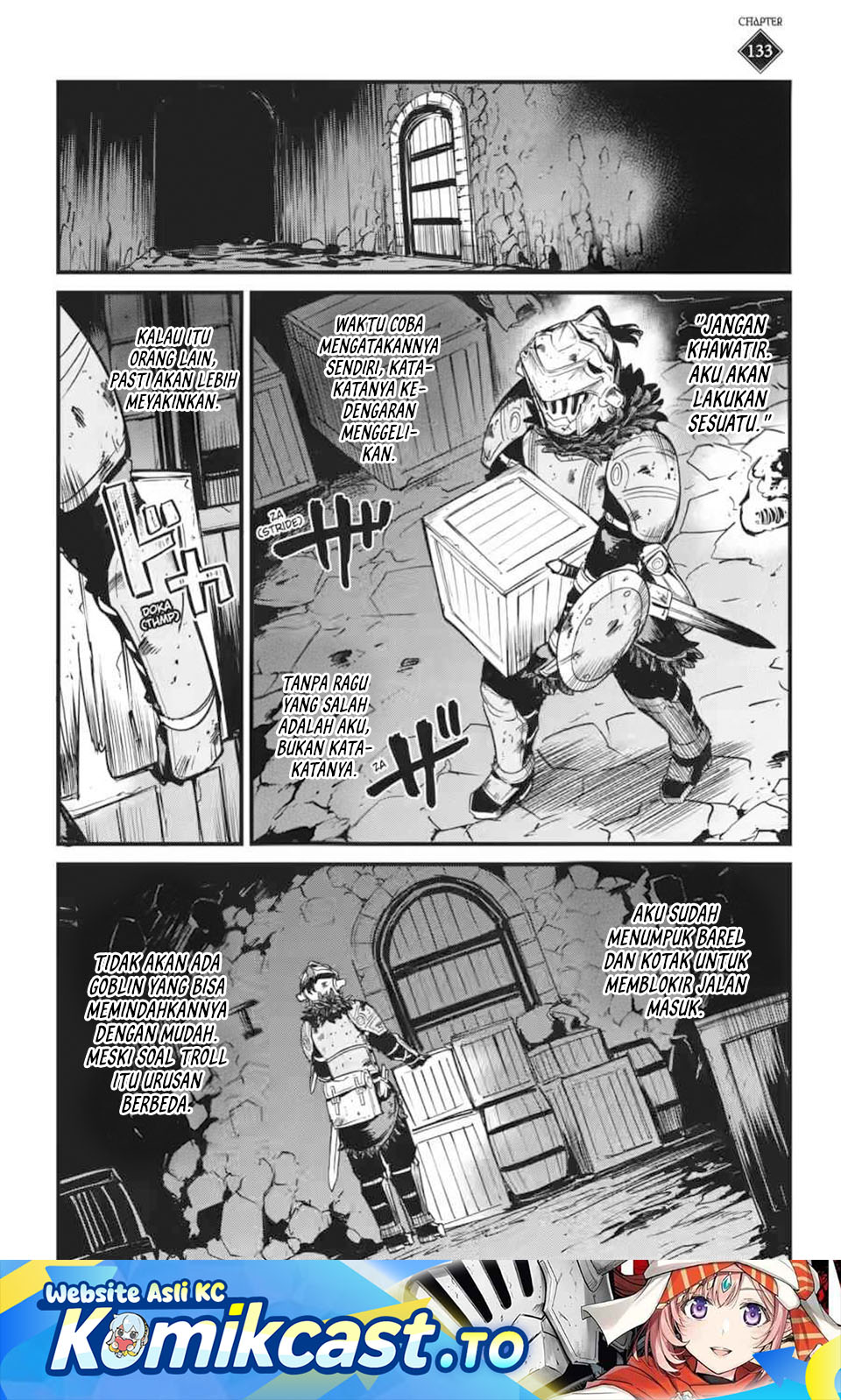 Goblin Slayer Side Story: Year One Chapter 133 - Page 2