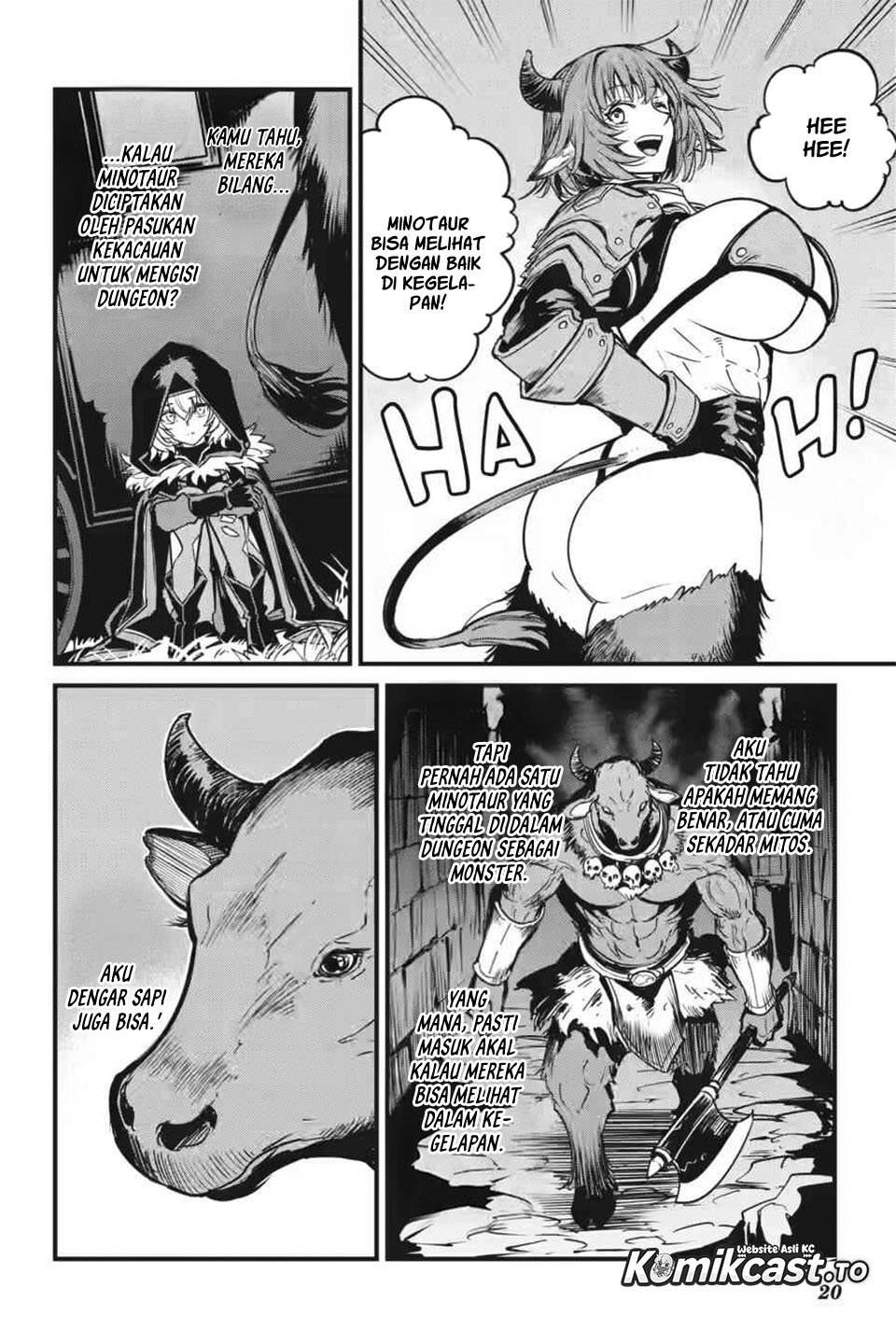 Goblin Slayer Side Story: Year One Chapter 133 - Page 21