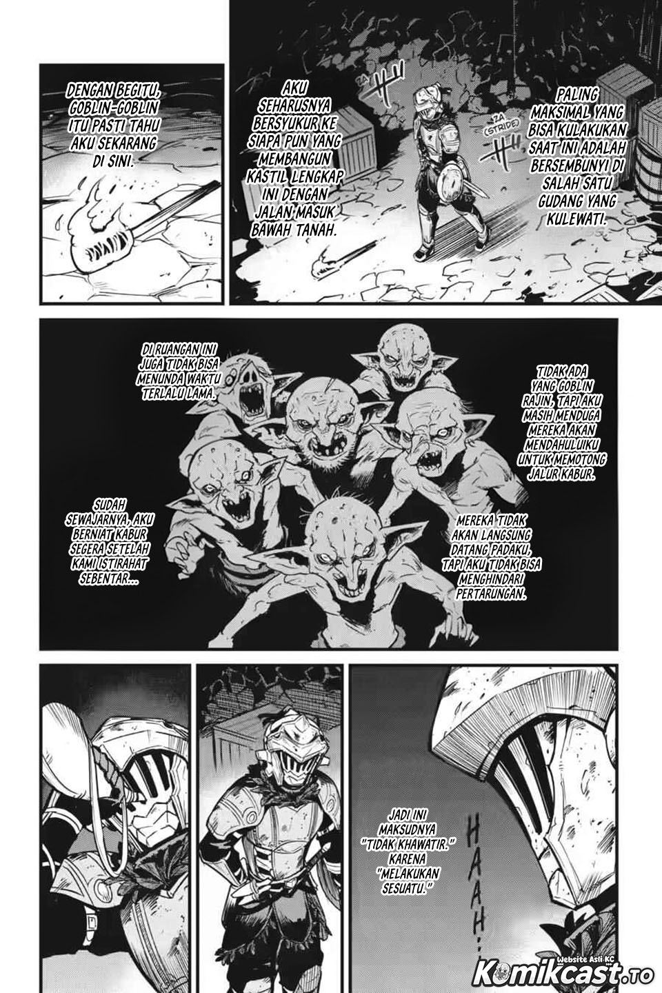 Goblin Slayer Side Story: Year One Chapter 133 - Page 3