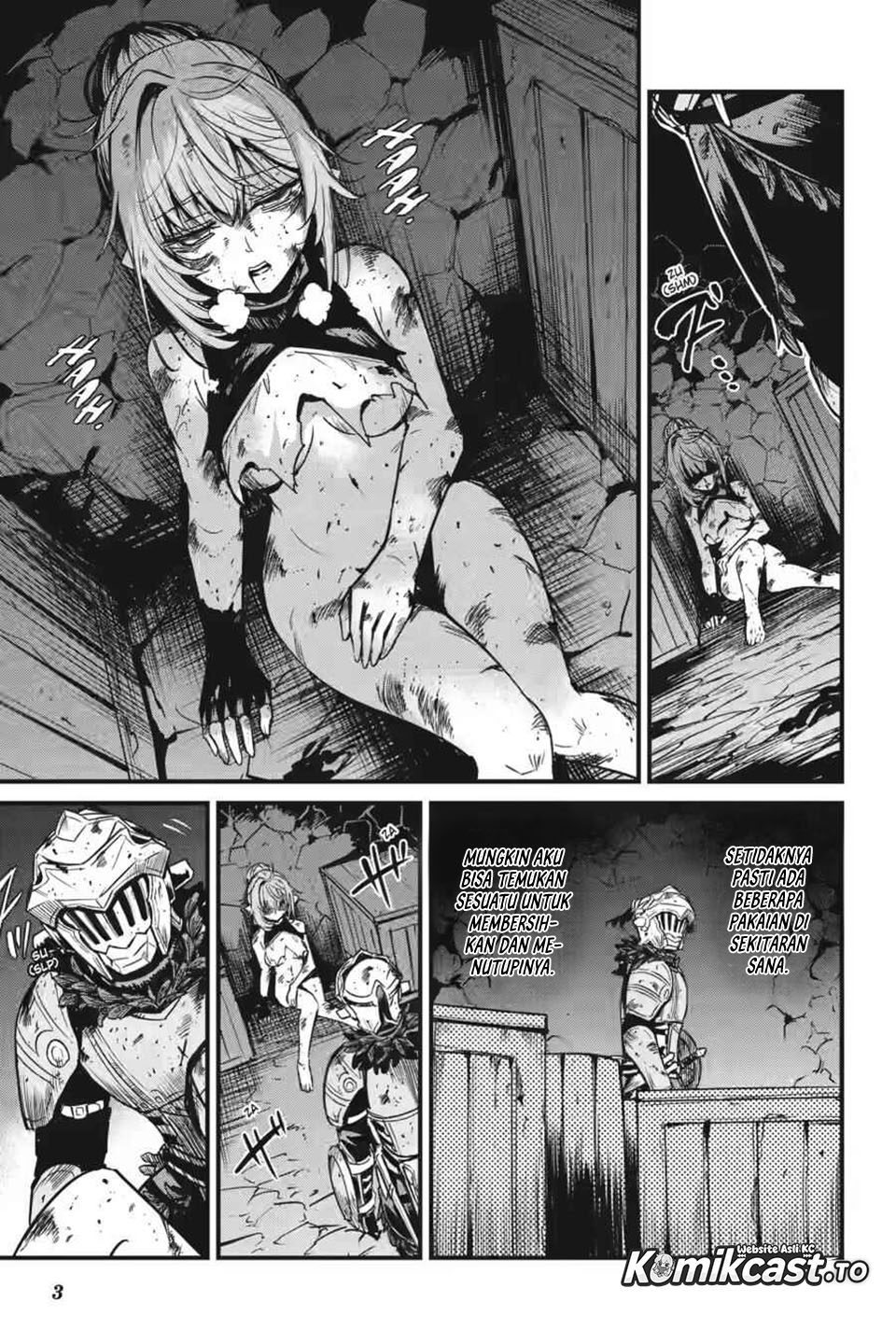 Goblin Slayer Side Story: Year One Chapter 133 - Page 4