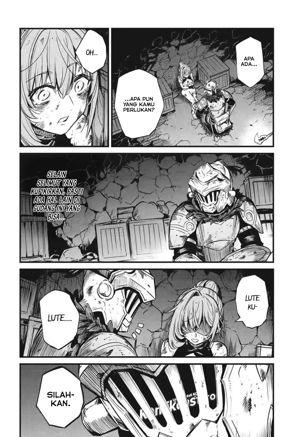 Goblin Slayer Side Story: Year One Chapter 133 - Page 8