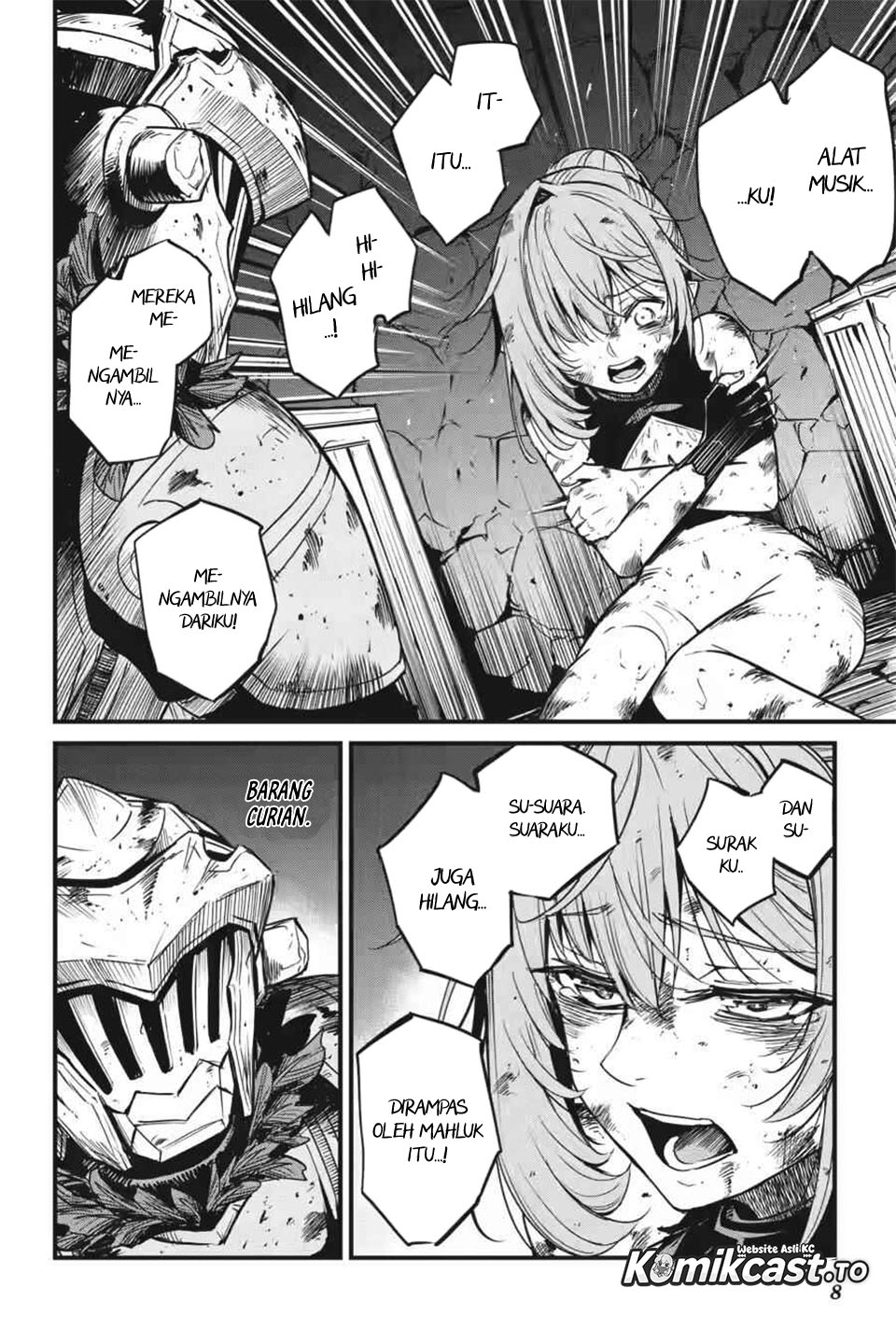 Goblin Slayer Side Story: Year One Chapter 133 - Page 9