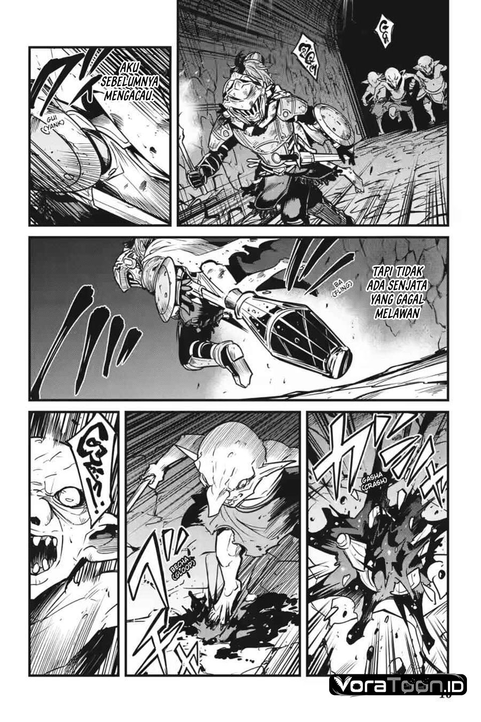 Goblin Slayer Side Story: Year One Chapter 134 - Page 17