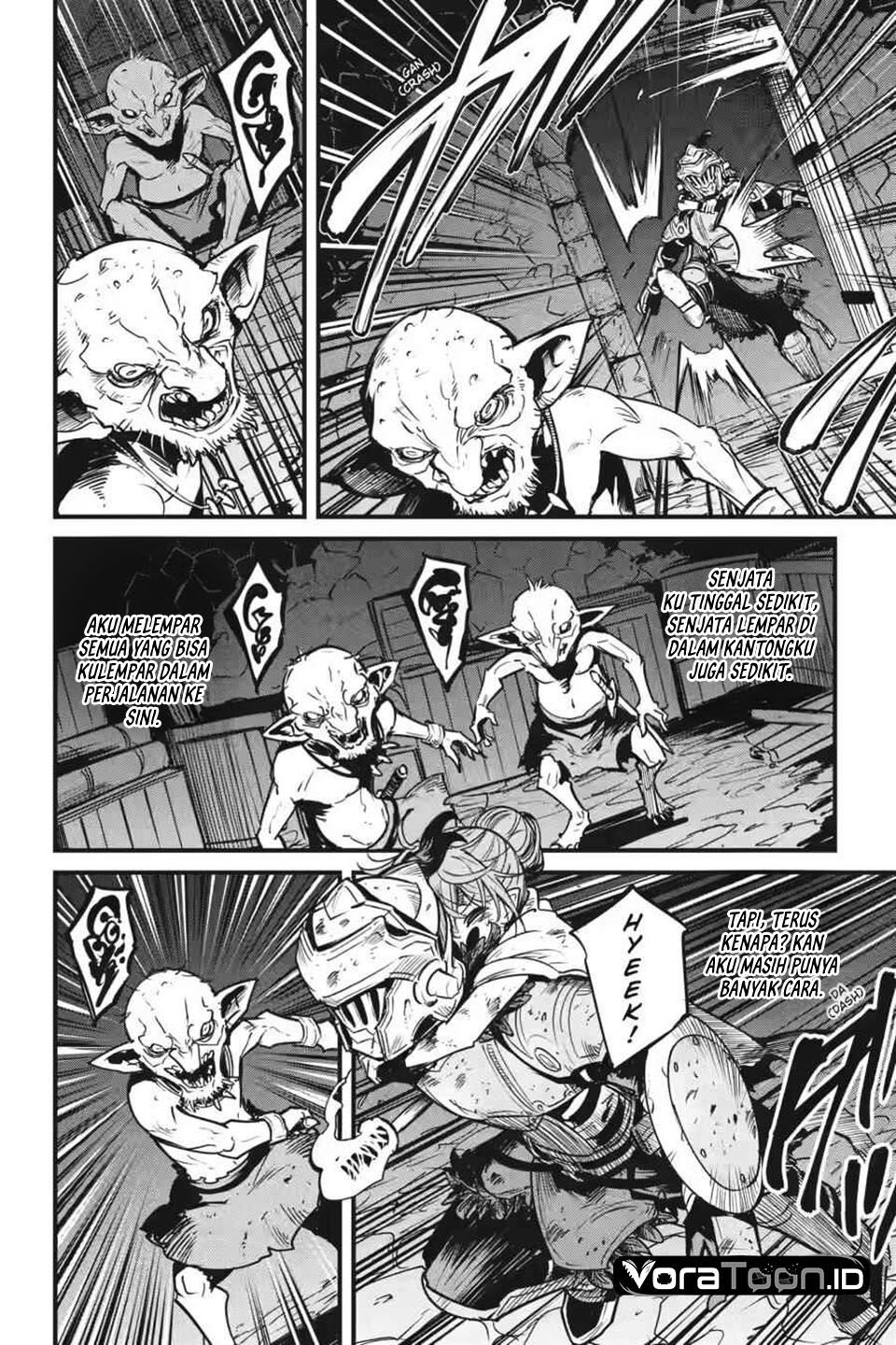 Goblin Slayer Side Story: Year One Chapter 134 - Page 3