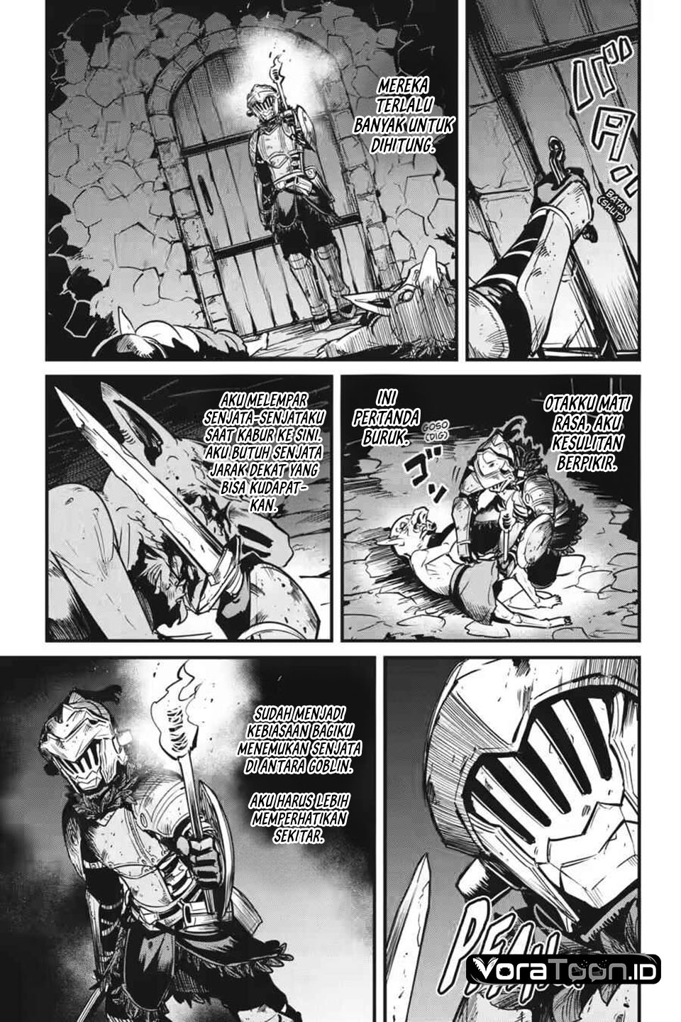 Goblin Slayer Side Story: Year One Chapter 134 - Page 6