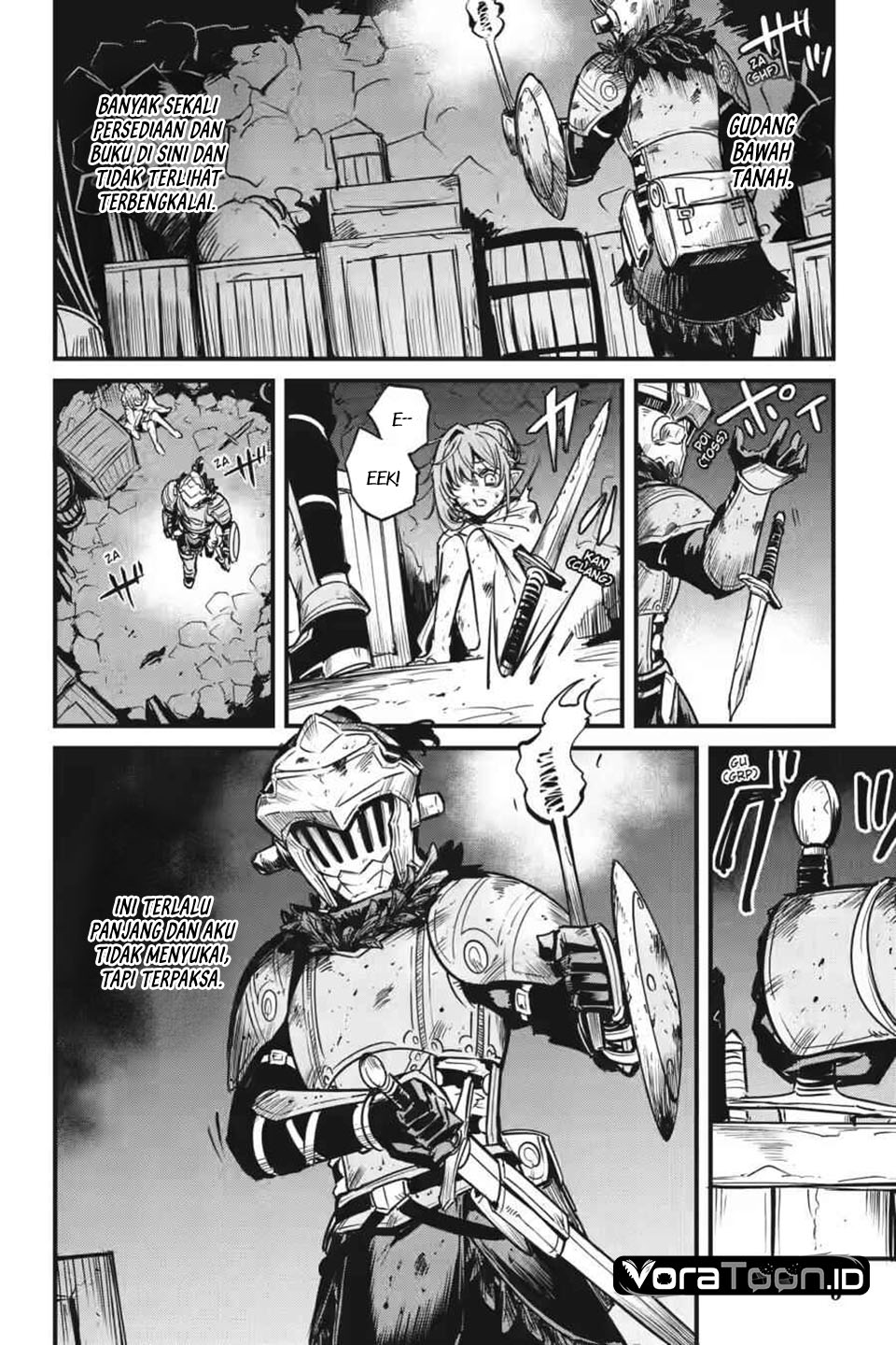 Goblin Slayer Side Story: Year One Chapter 134 - Page 7