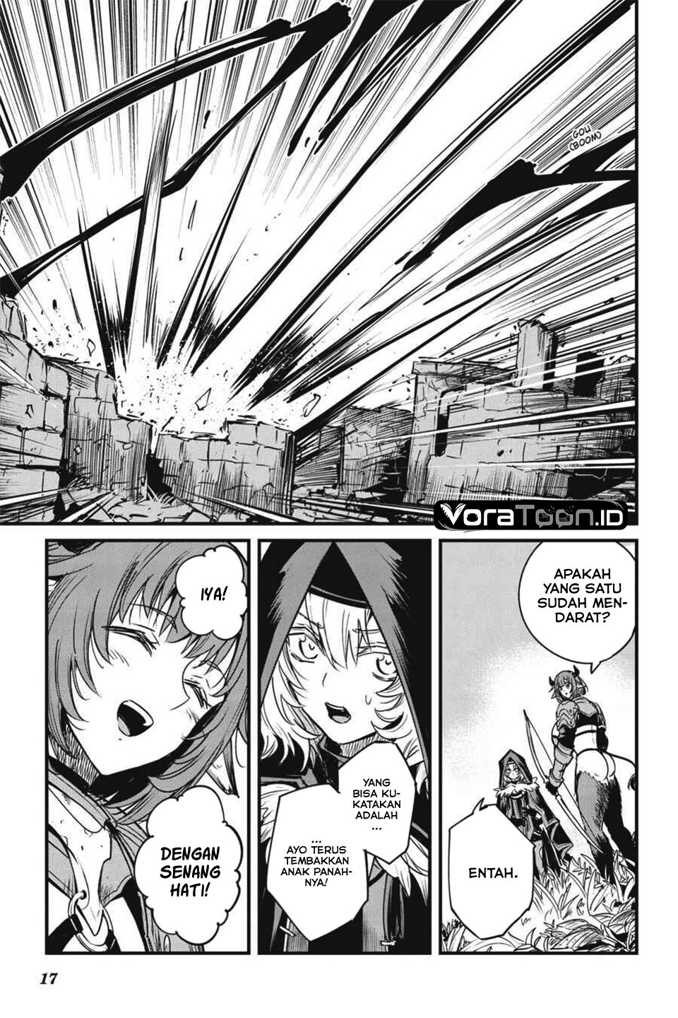 Goblin Slayer Side Story: Year One Chapter 135 - Page 17
