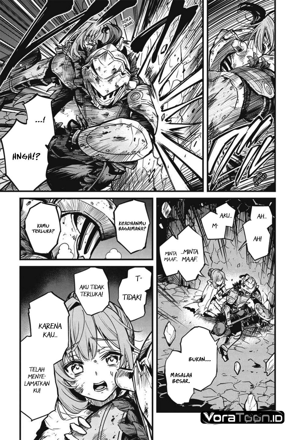 Goblin Slayer Side Story: Year One Chapter 135 - Page 26