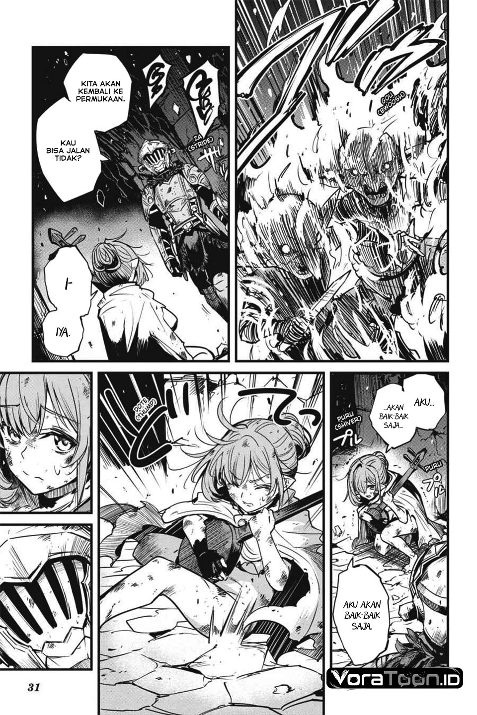Goblin Slayer Side Story: Year One Chapter 135 - Page 30