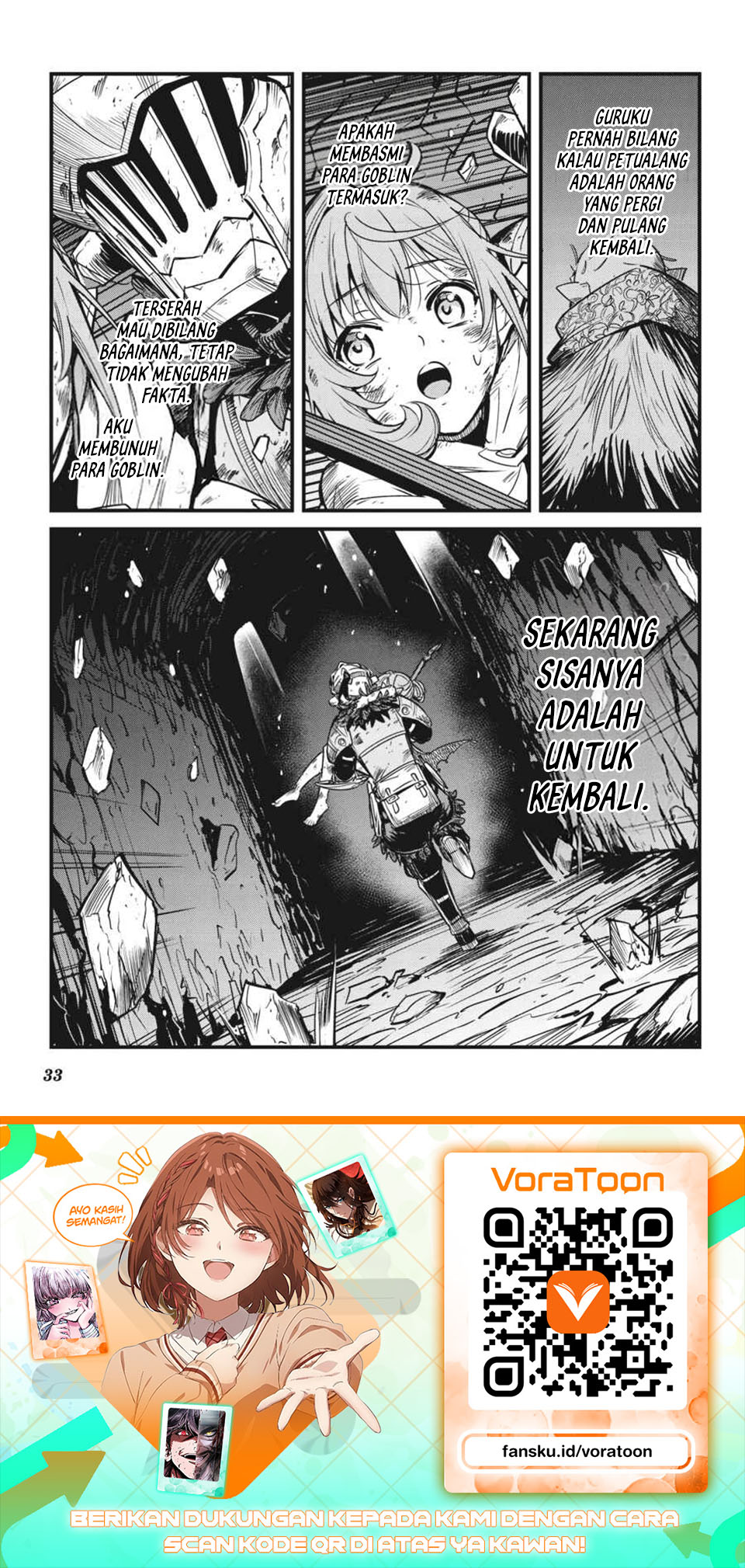 Goblin Slayer Side Story: Year One Chapter 135 - Page 32