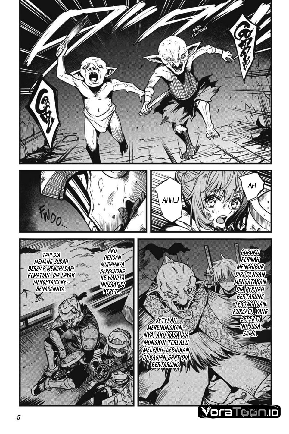 Goblin Slayer Side Story: Year One Chapter 135 - Page 6