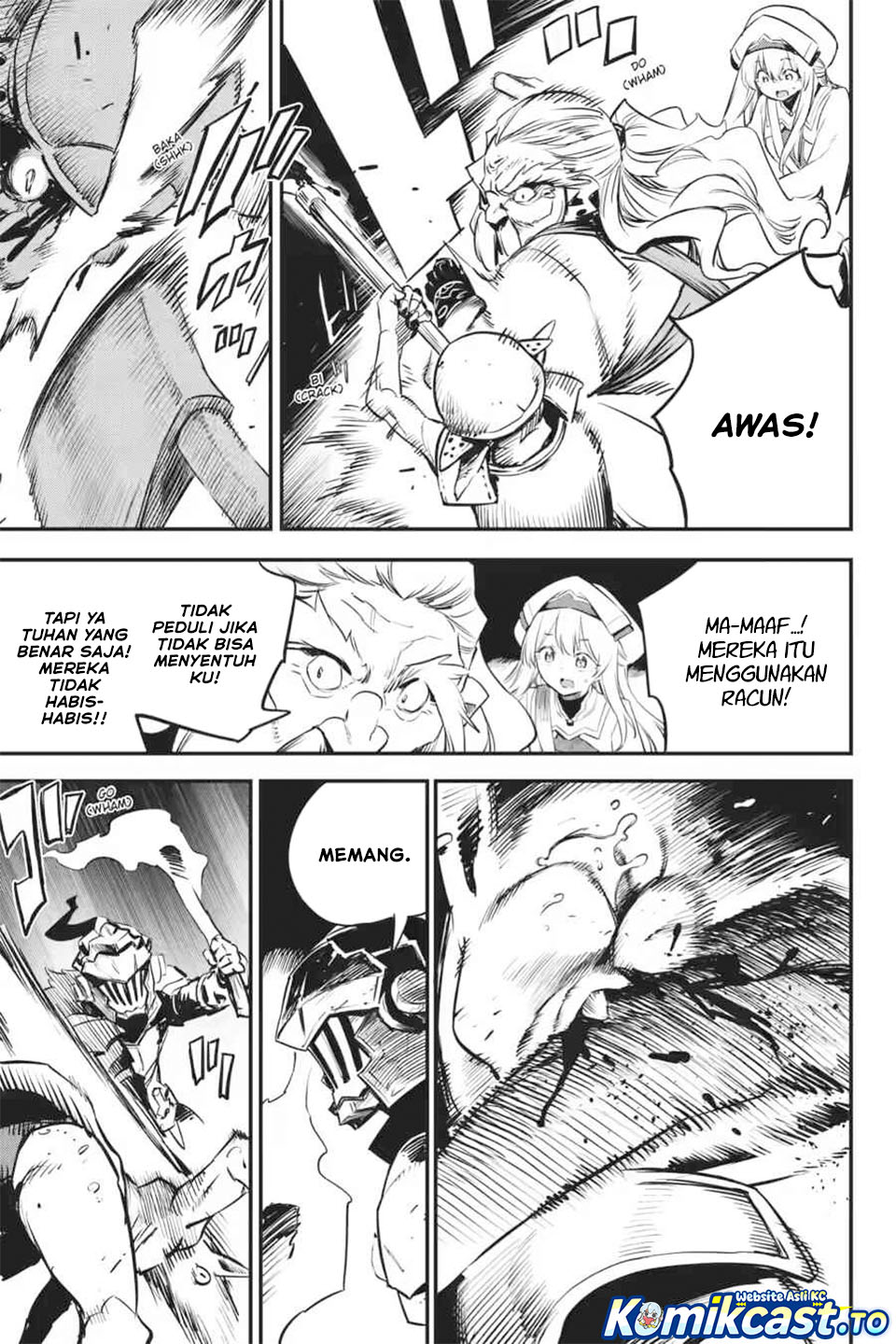 Goblin Slayer Chapter 108 - Page 12