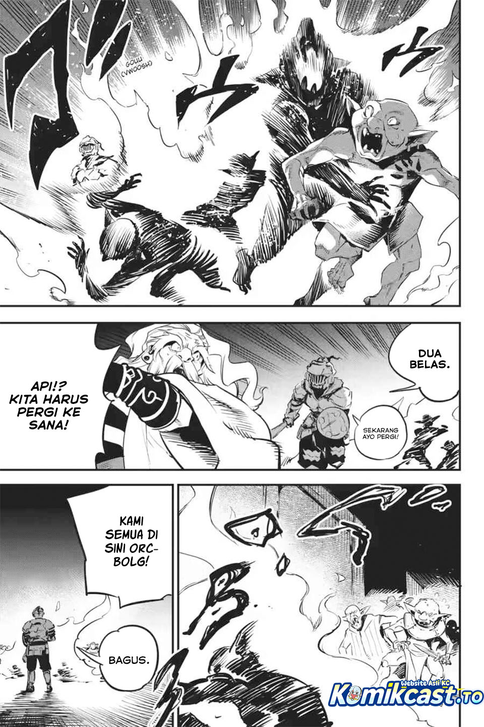 Goblin Slayer Chapter 108 - Page 14