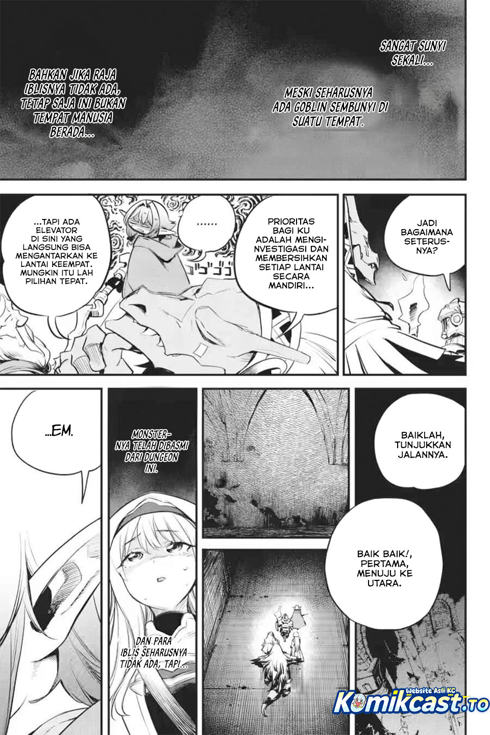 Goblin Slayer Chapter 108 - Page 4