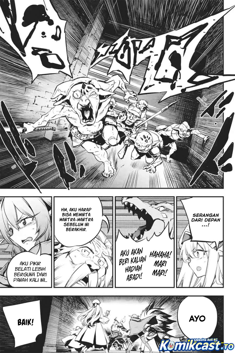 Goblin Slayer Chapter 108 - Page 6