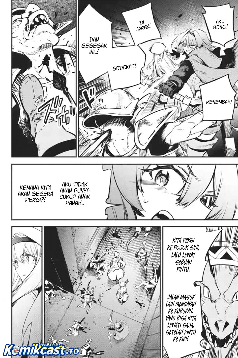 Goblin Slayer Chapter 108 - Page 9