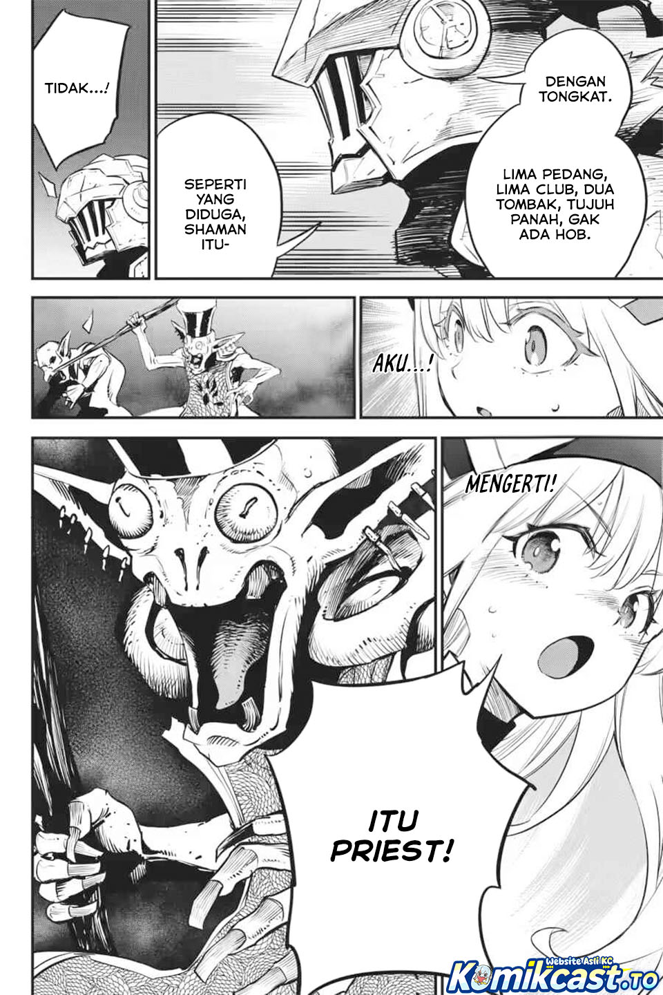 Goblin Slayer Chapter 109 - Page 15