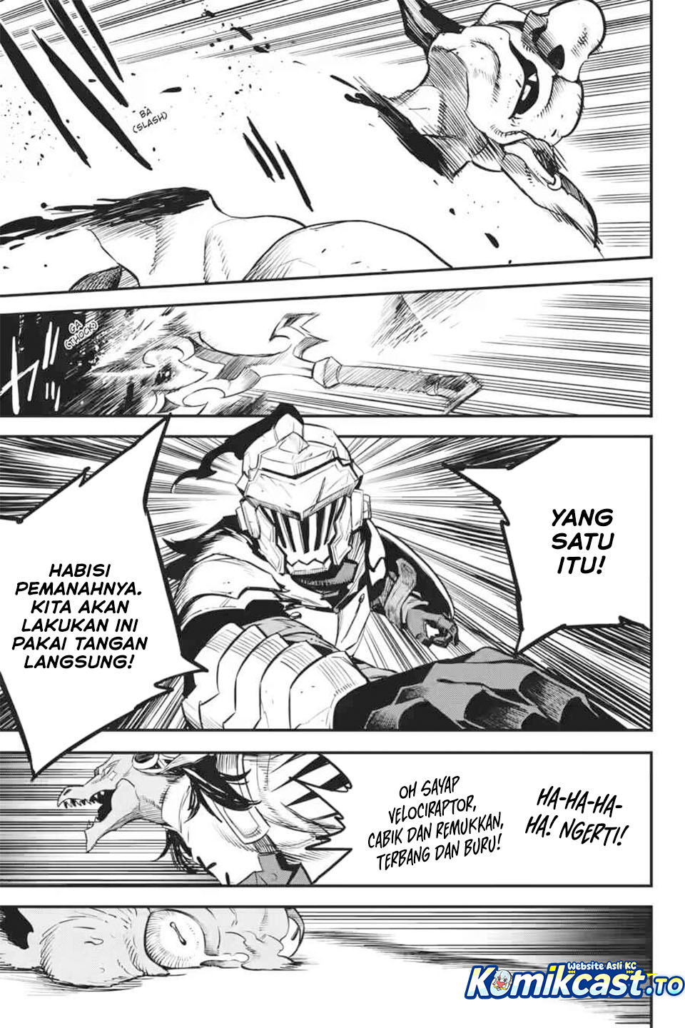 Goblin Slayer Chapter 109 - Page 18