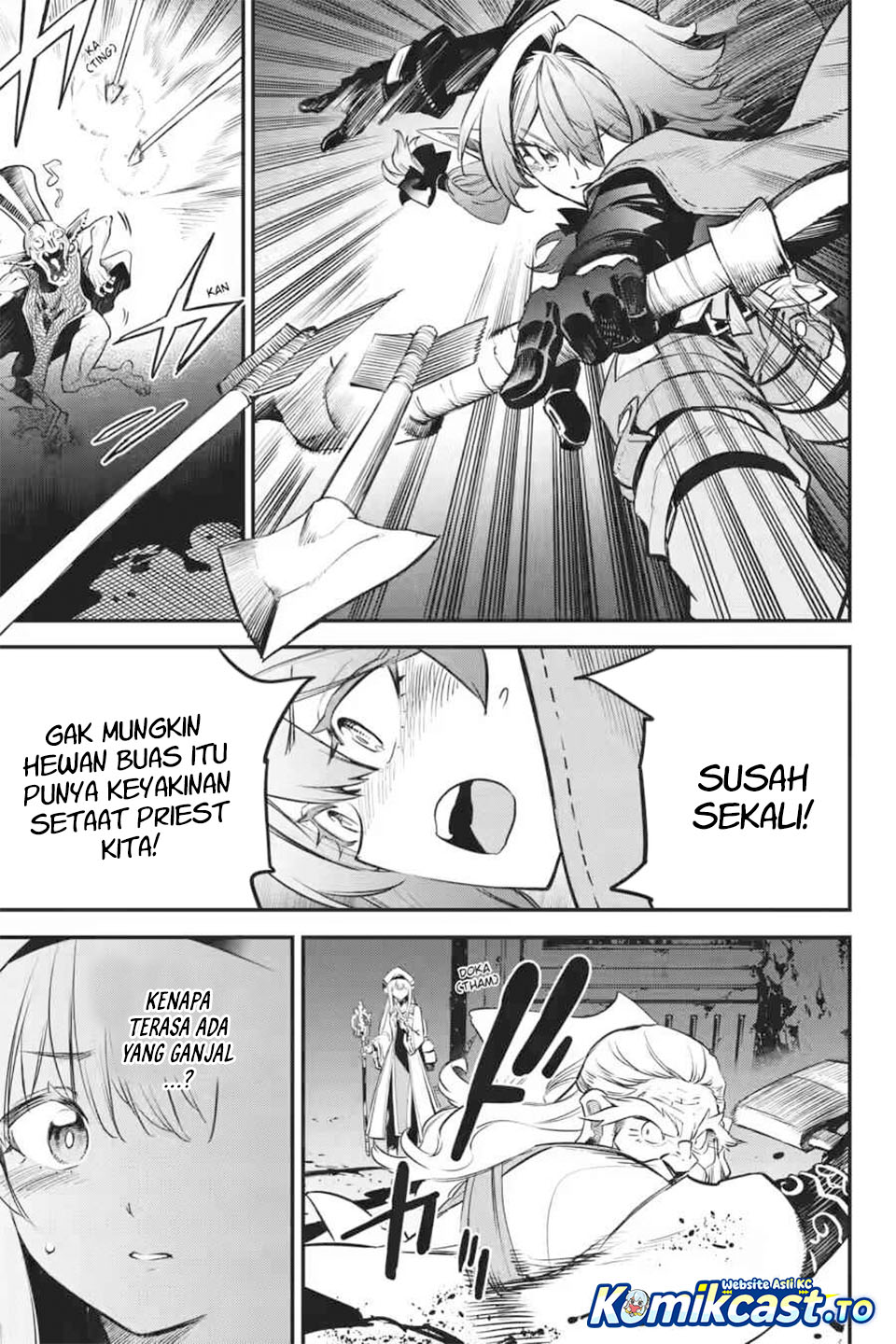 Goblin Slayer Chapter 109 - Page 20