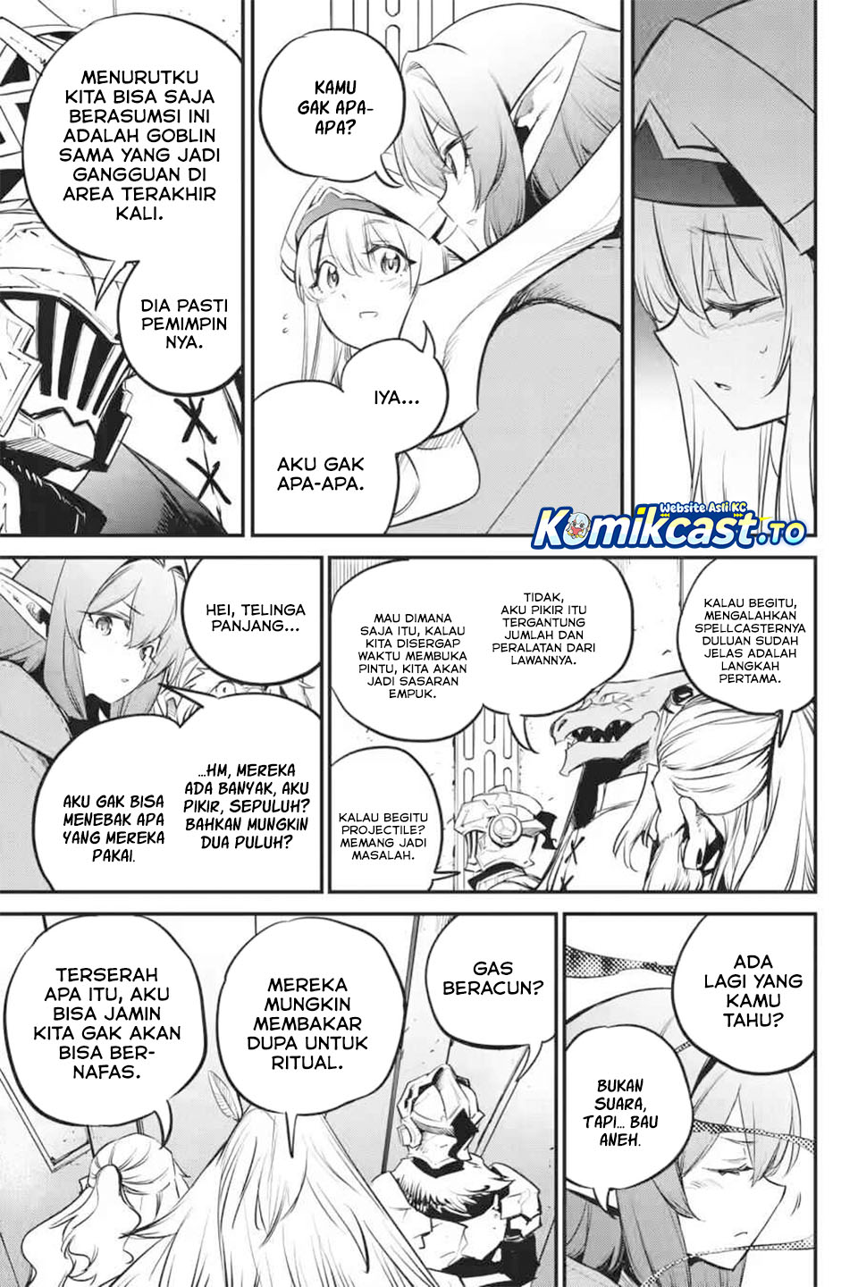 Goblin Slayer Chapter 109 - Page 4