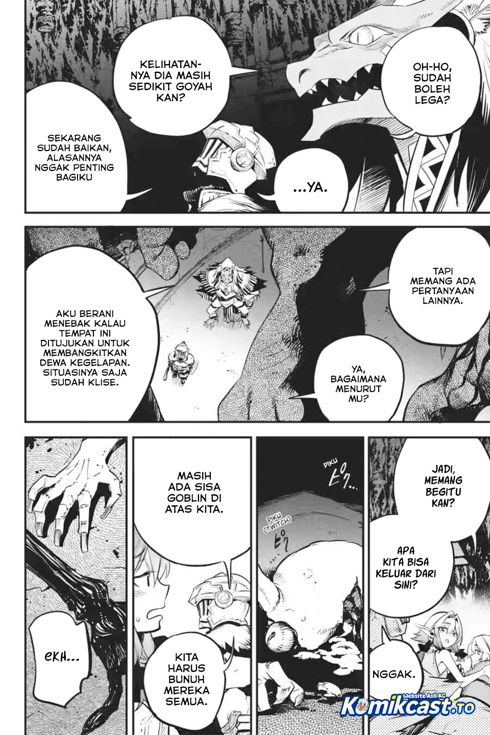 Goblin Slayer Chapter 110 - Page 13