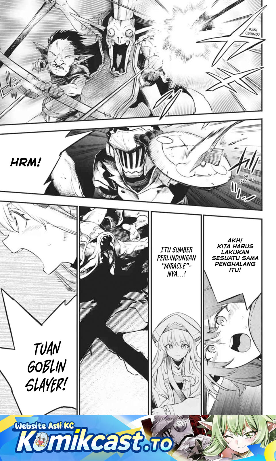 Goblin Slayer Chapter 110 - Page 2