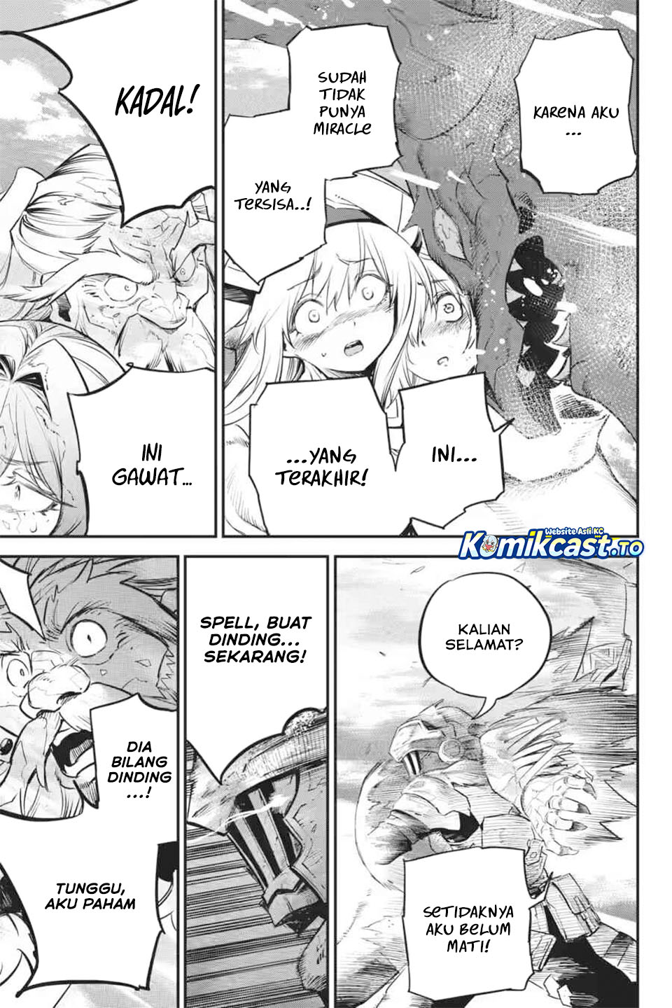 Goblin Slayer Chapter 110 - Page 20