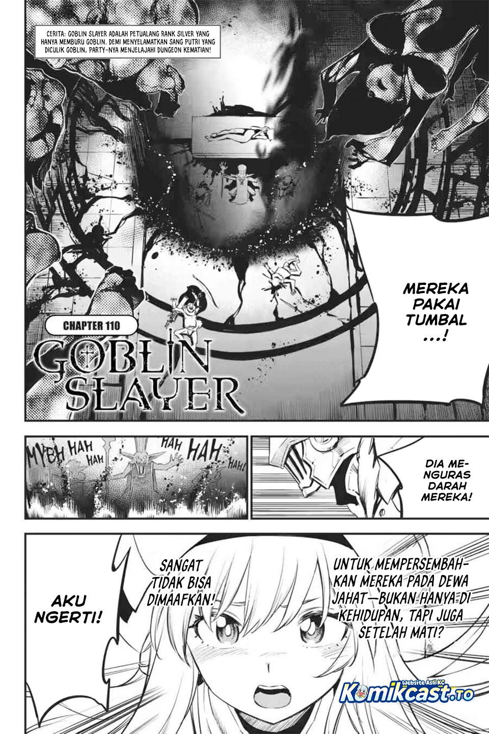 Goblin Slayer Chapter 110 - Page 3