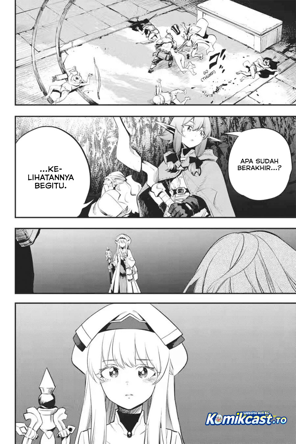 Goblin Slayer Chapter 110 - Page 9
