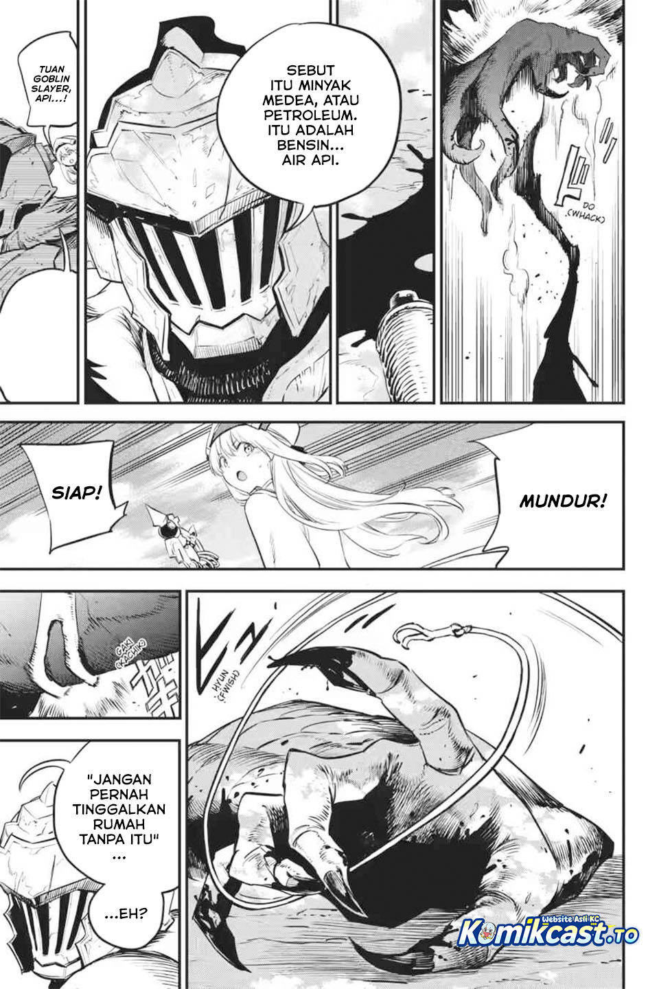 Goblin Slayer Chapter 111 - Page 12
