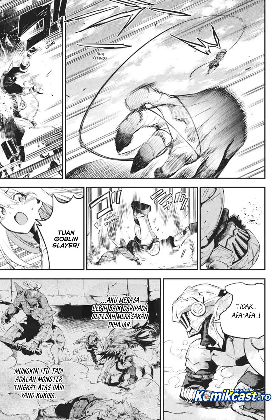 Goblin Slayer Chapter 111 - Page 14