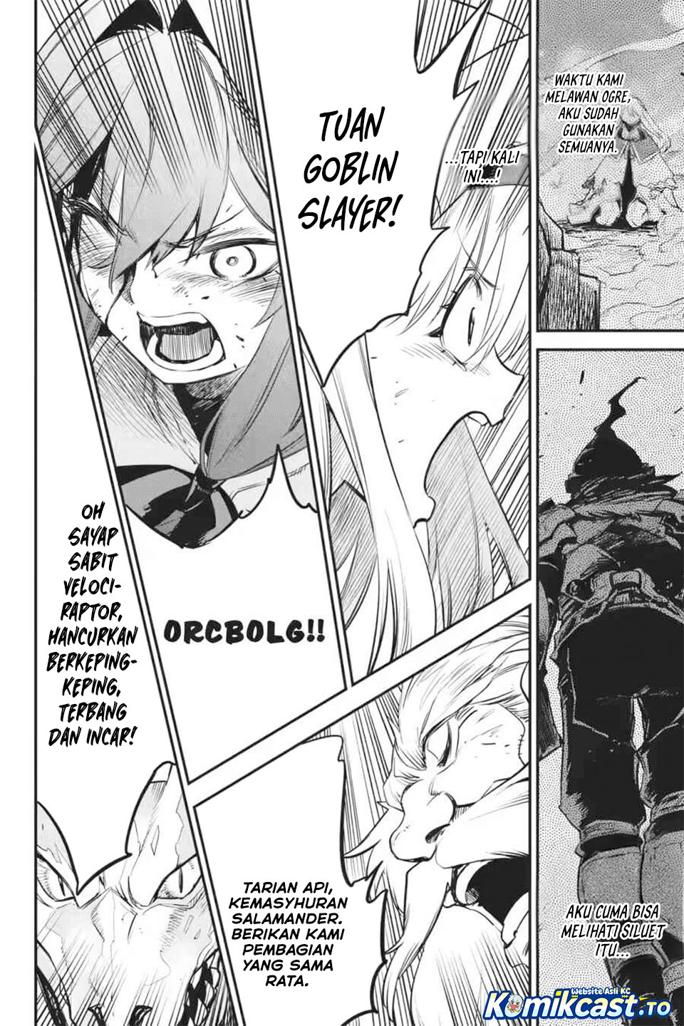 Goblin Slayer Chapter 111 - Page 17