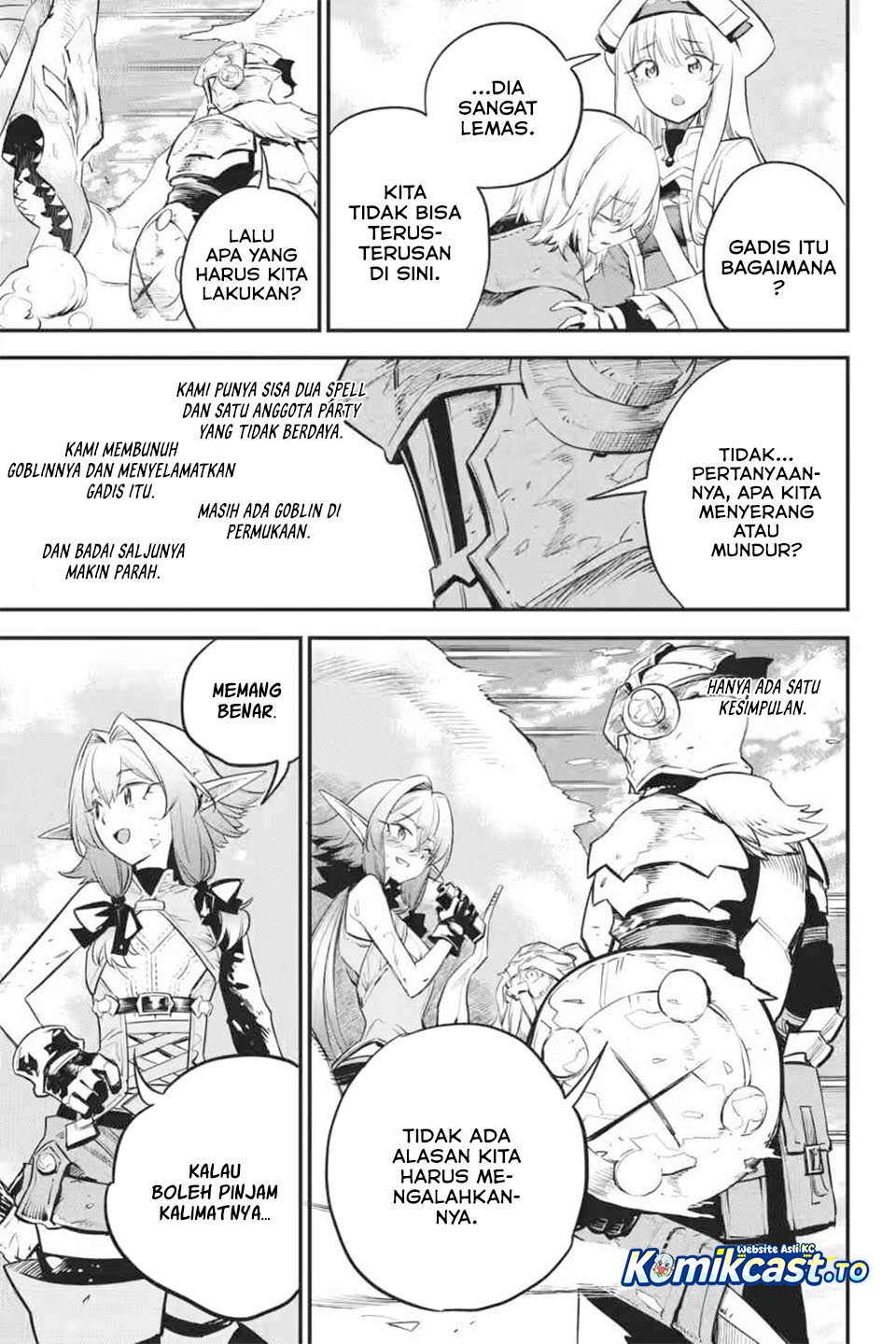 Goblin Slayer Chapter 111 - Page 4