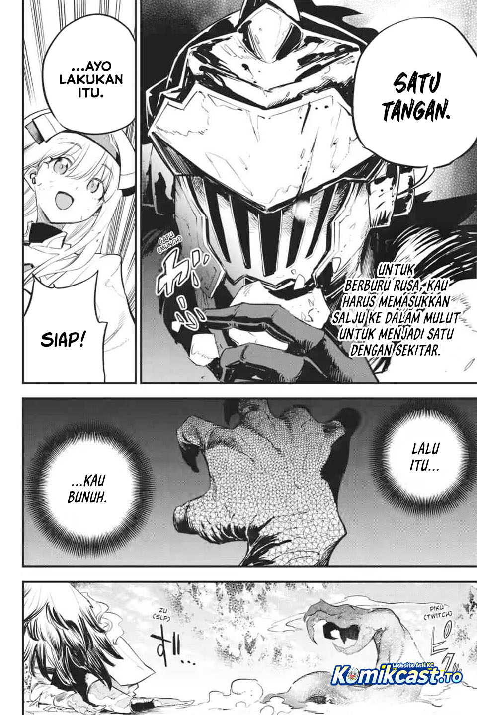 Goblin Slayer Chapter 111 - Page 9