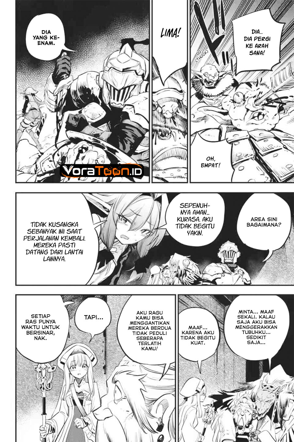 Goblin Slayer Chapter 112 - Page 11