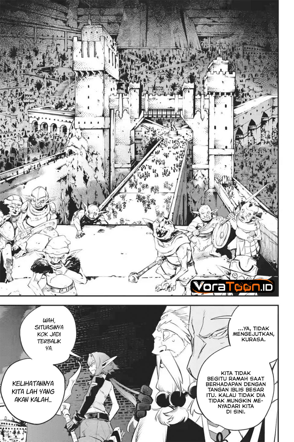 Goblin Slayer Chapter 112 - Page 14