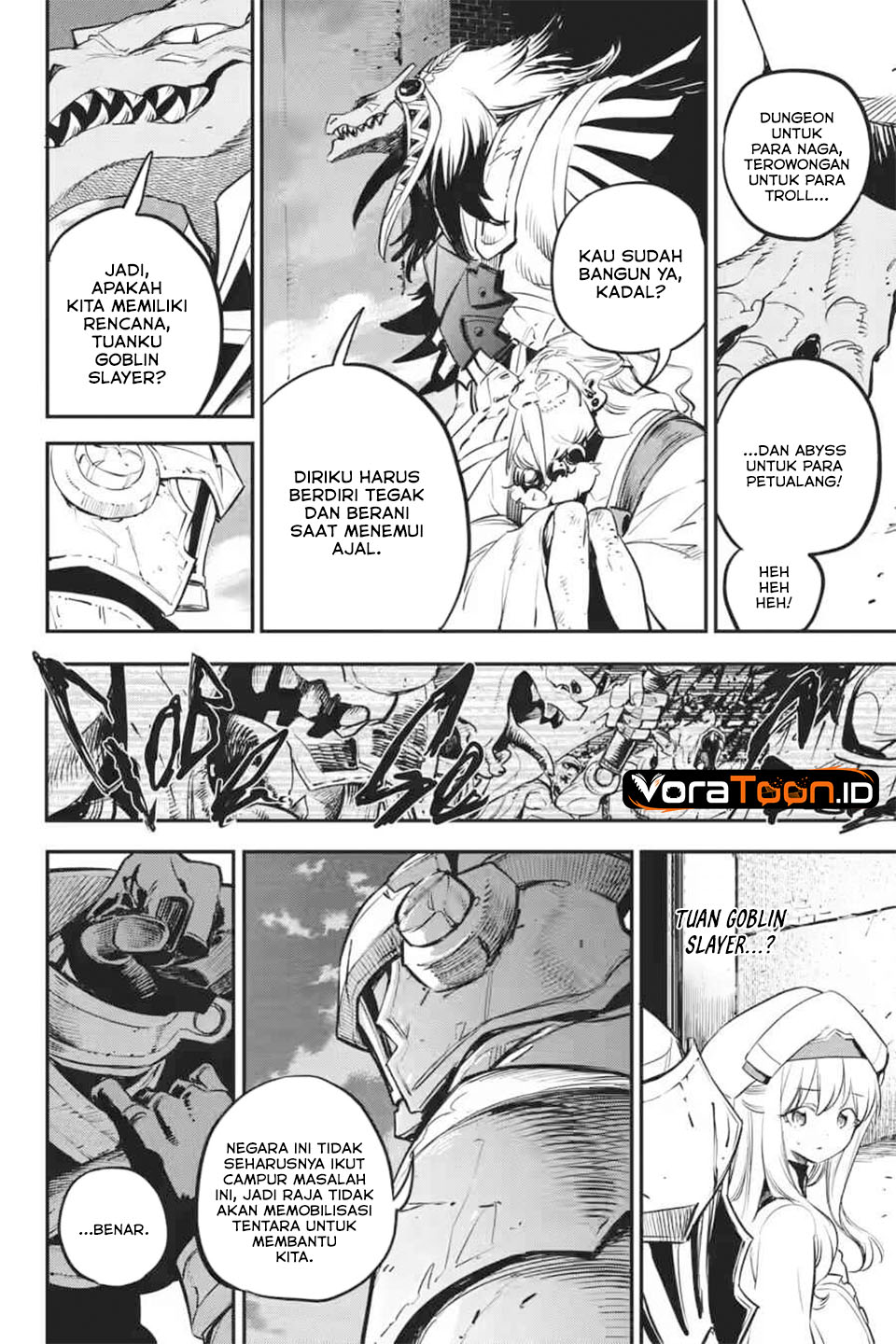 Goblin Slayer Chapter 112 - Page 15